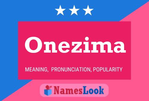 Onezima Name Poster