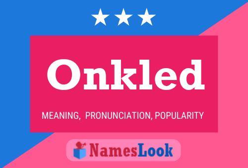 Onkled Name Poster