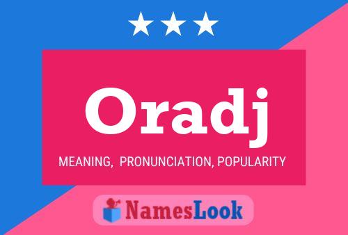 Oradj Name Poster