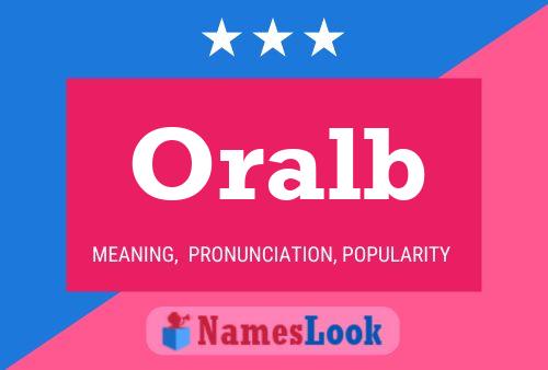 Oralb Name Poster