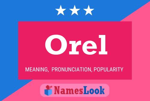 Orel Name Poster