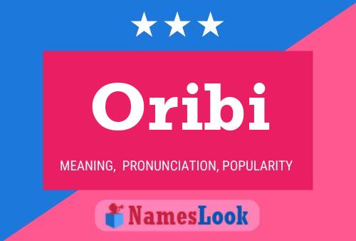 Oribi Name Poster