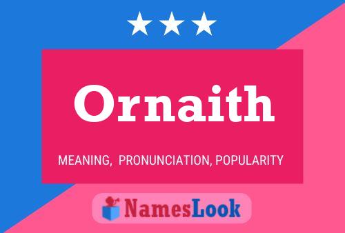 Ornaith Name Poster