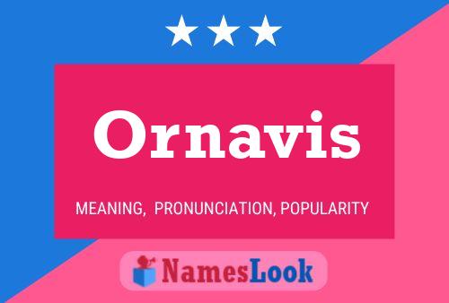 Ornavis Name Poster