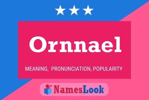 Ornnael Name Poster