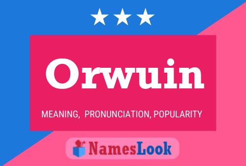 Orwuin Name Poster