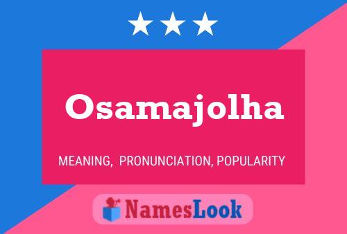 Osamajolha Name Poster