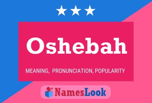 Oshebah Name Poster