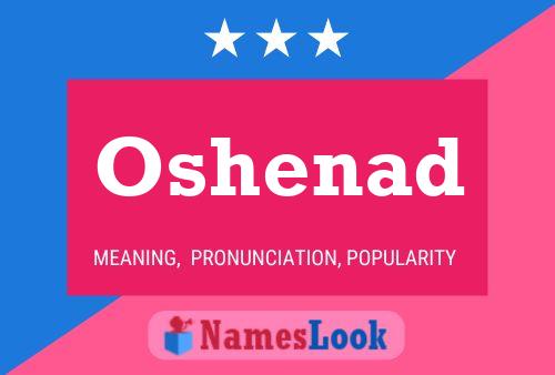 Oshenad Name Poster