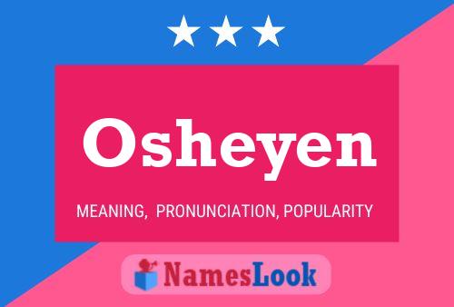 Osheyen Name Poster