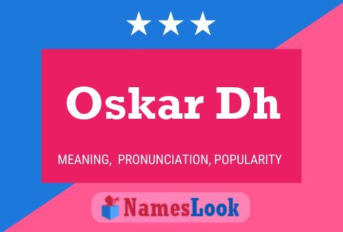 Oskar Dh Name Poster