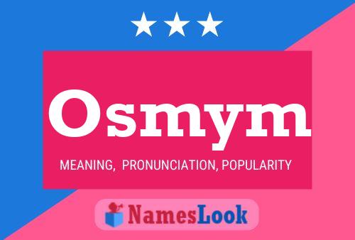 Osmym Name Poster