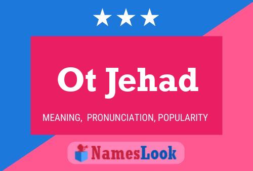 Ot Jehad Name Poster