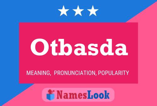 Otbasda Name Poster