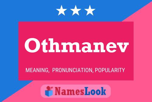 Othmanev Name Poster