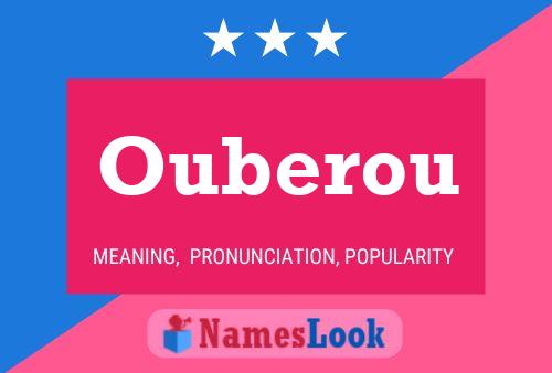 Ouberou Name Poster