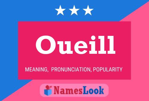 Oueill Name Poster