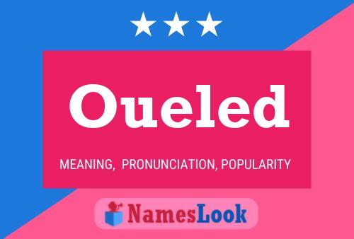 Oueled Name Poster