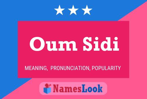 Oum Sidi Name Poster