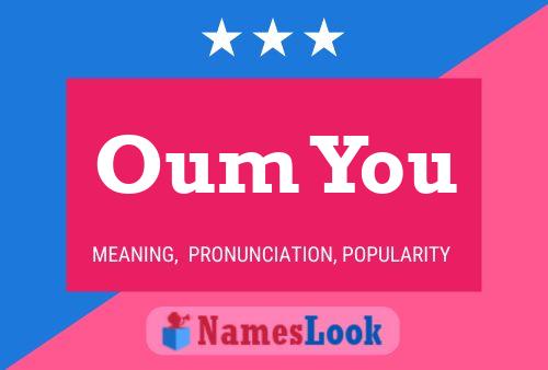 Oum You Name Poster