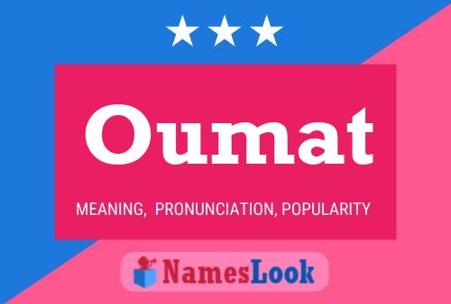 Oumat Name Poster