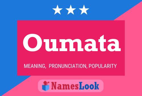 Oumata Name Poster