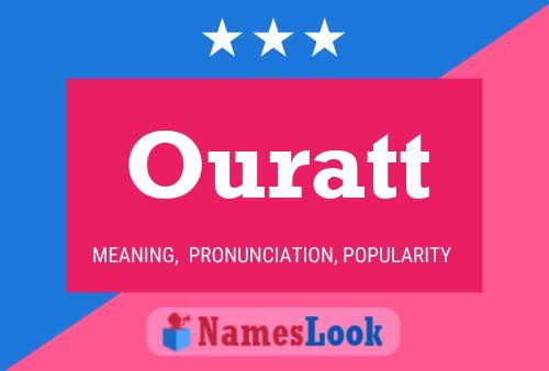 Ouratt Name Poster