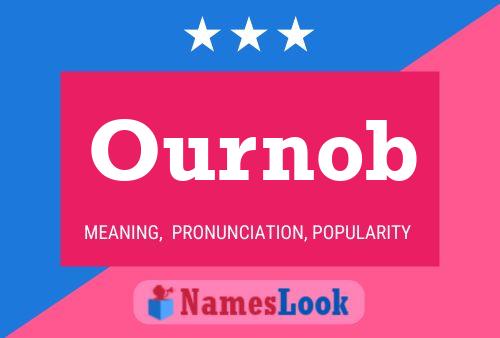 Ournob Name Poster