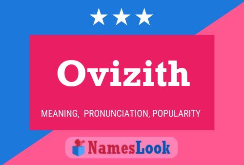 Ovizith Name Poster