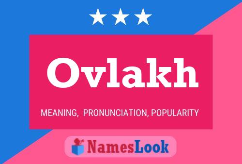 Ovlakh Name Poster