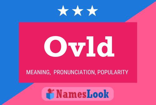 Ovld Name Poster