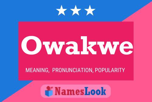 Owakwe Name Poster