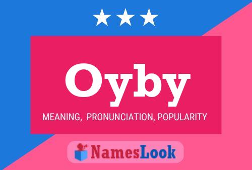 Oyby Name Poster