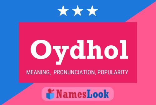 Oydhol Name Poster