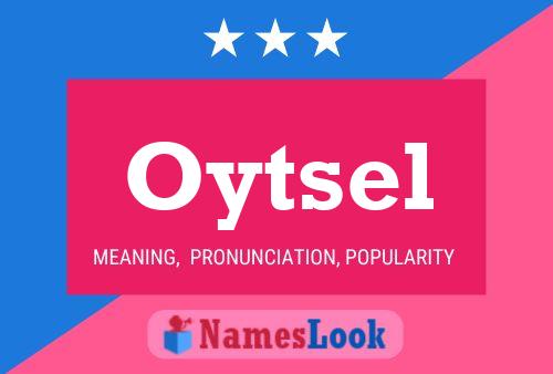 Oytsel Name Poster