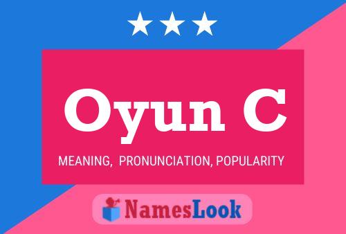 Oyun C Name Poster