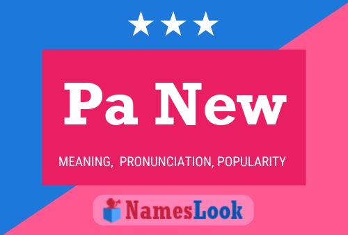 Pa New Name Poster