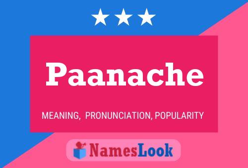 Paanache Name Poster