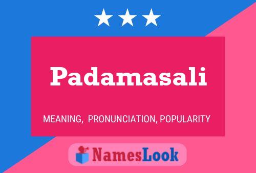 Padamasali Name Poster