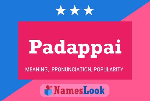 Padappai Name Poster