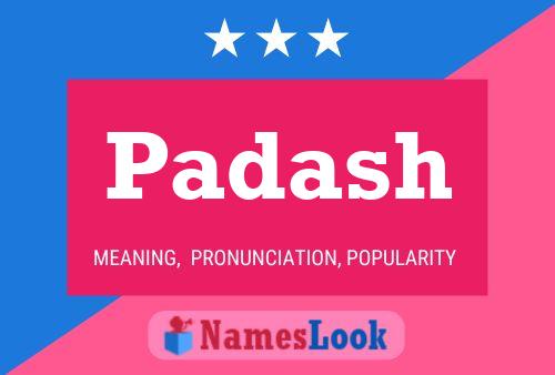 Padash Name Poster