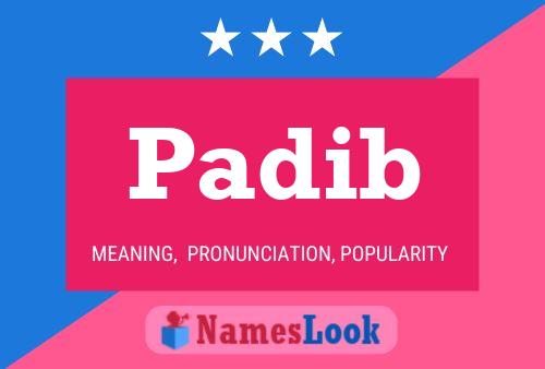 Padib Name Poster