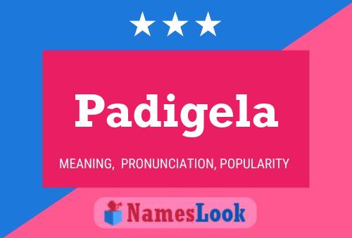 Padigela Name Poster