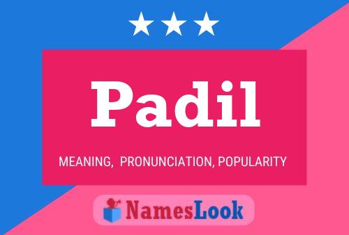 Padil Name Poster