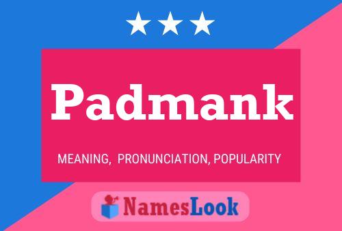 Padmank Name Poster