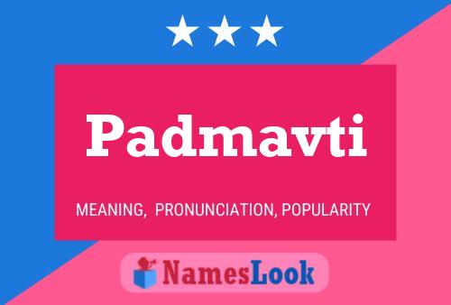 Padmavti Name Poster