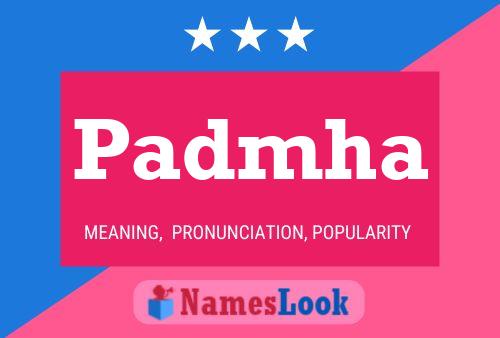 Padmha Name Poster