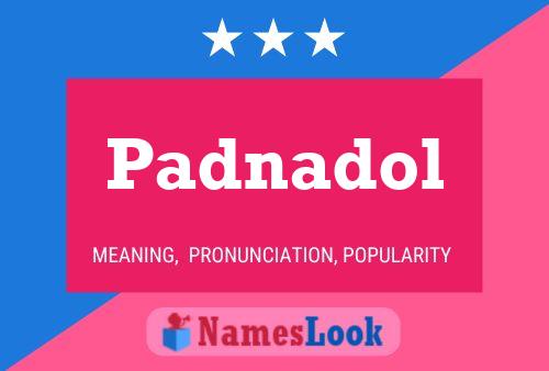 Padnadol Name Poster