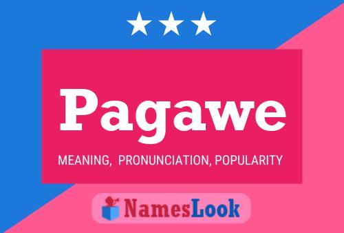 Pagawe Name Poster