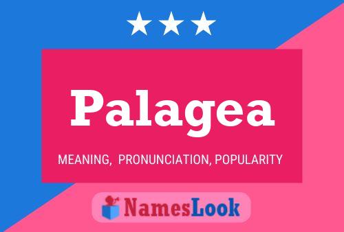 Palagea Name Poster